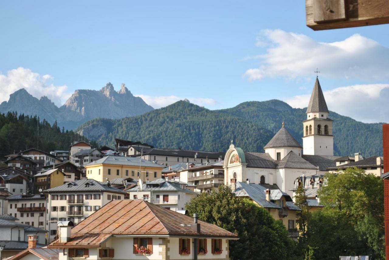 La Casa Di Monte Ricco Apartment Pieve di Cadore Exterior photo