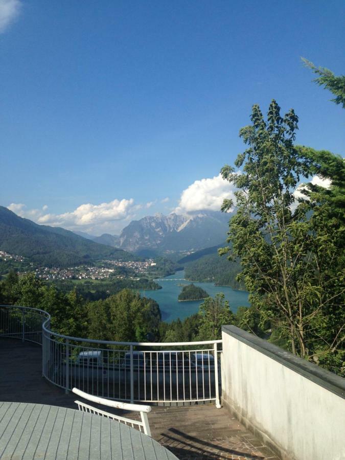 La Casa Di Monte Ricco Apartment Pieve di Cadore Exterior photo